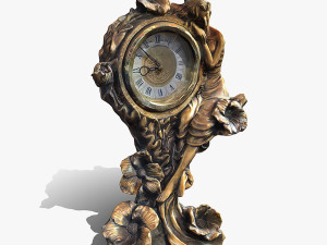 Vintage clock v1 3Dモデル