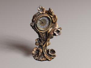 Vintage clock v1 Modello 3D