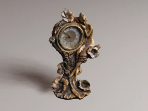 Rel&oacute;gio antigo v1 Modelo 3D