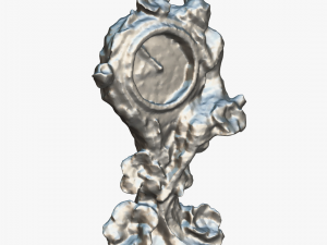 Vintage clock v1 Modello 3D