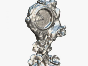 Rel&oacute;gio antigo v1 Modelo 3D