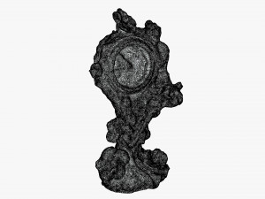 Vintage clock v1 Modello 3D