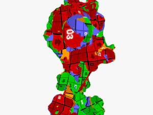 Rel&oacute;gio antigo v1 Modelo 3D