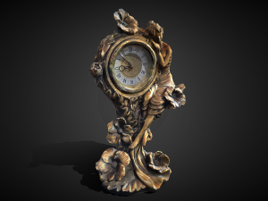 Vintage clock v1 Modello 3D