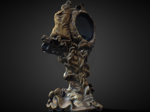 Vintage clock v1 Modello 3D