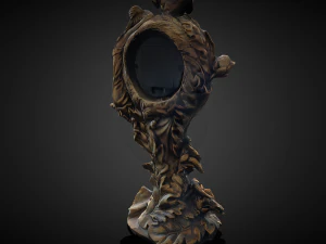 Rel&oacute;gio antigo v1 Modelo 3D