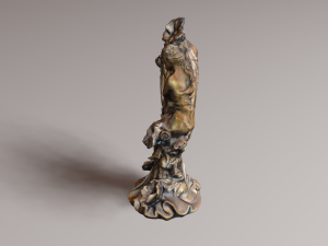 Vintage clock v1 Modello 3D