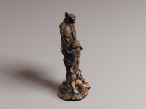 Vintage clock v1 Modello 3D