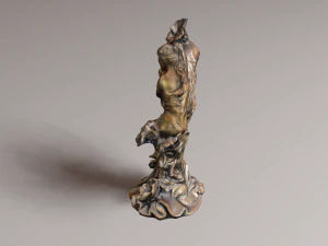 Rel&oacute;gio antigo v1 Modelo 3D