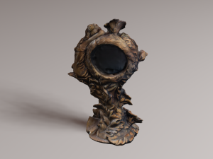 Vintage clock v1 Modello 3D