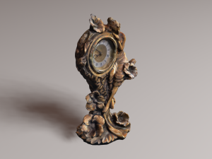 Vintage clock v1 Modello 3D
