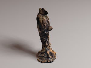 Vintage clock v1 Modello 3D