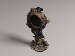 Vintage clock v1 Modello 3D