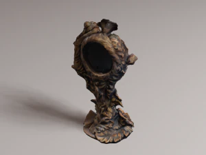 Rel&oacute;gio antigo v1 Modelo 3D