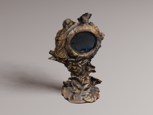 Vintage clock v1 Modello 3D