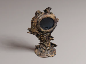 Rel&oacute;gio antigo v1 Modelo 3D