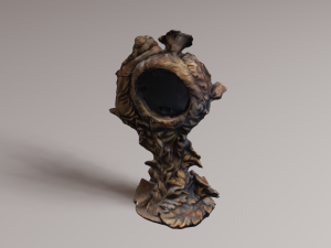 Vintage clock v1 Modello 3D