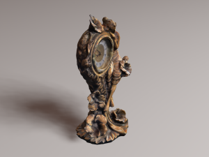 Vintage clock v1 Modello 3D