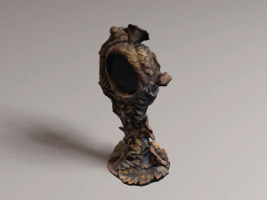 Rel&oacute;gio antigo v1 Modelo 3D