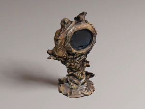 Rel&oacute;gio antigo v1 Modelo 3D