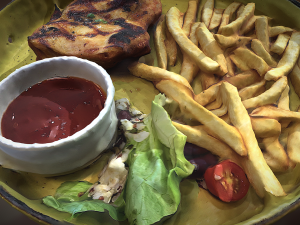 Spicy Chicken Steak Modelo 3D