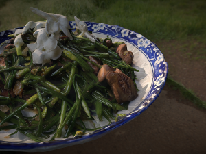Stir fried Garlic 3D Model