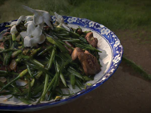 Stir fried Garlic 3D Model