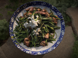 Stir fried Garlic 3D Model