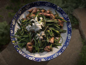 Stir fried Garlic 3D Model