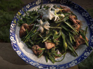 Stir fried Garlic 3D Model