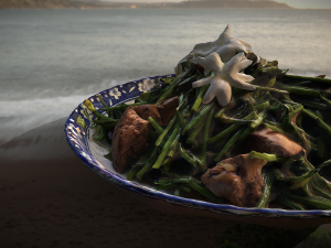 Stir fried Garlic 3D Model