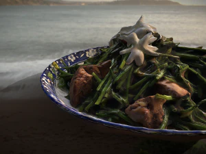 Stir fried Garlic 3D Model