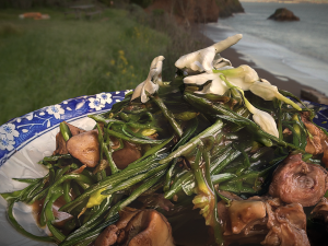 Stir fried Garlic 3D Model
