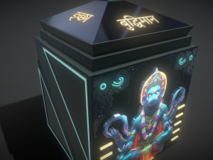 Hanuman Box Collector 3D Model