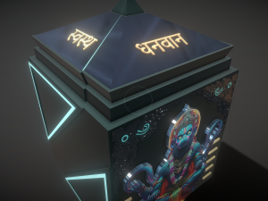 Hanuman Box Collector 3D मॉडल