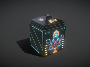 Hanuman Box Collector 3D मॉडल
