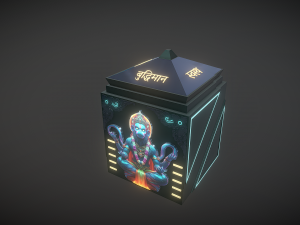 Hanuman Box Collector 3D मॉडल