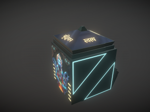 Hanuman Box Collector 3D मॉडल