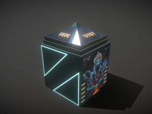 Hanuman Box Collector 3D मॉडल