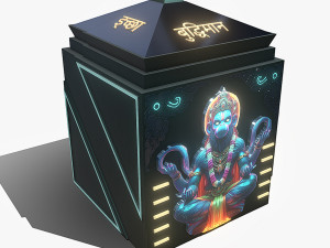 Hanuman Box Collector 3D मॉडल