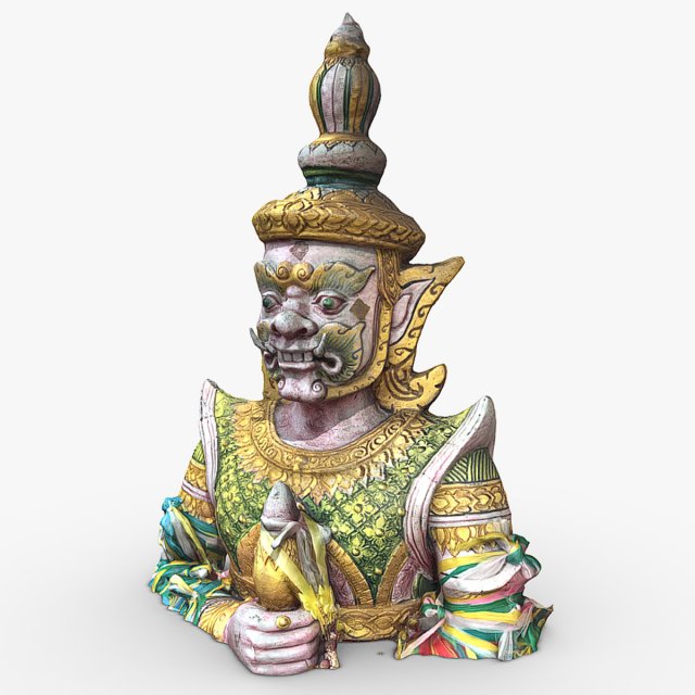 Yak 4 Model 3D .c4d .max .obj .3ds .fbx .stl .blend 