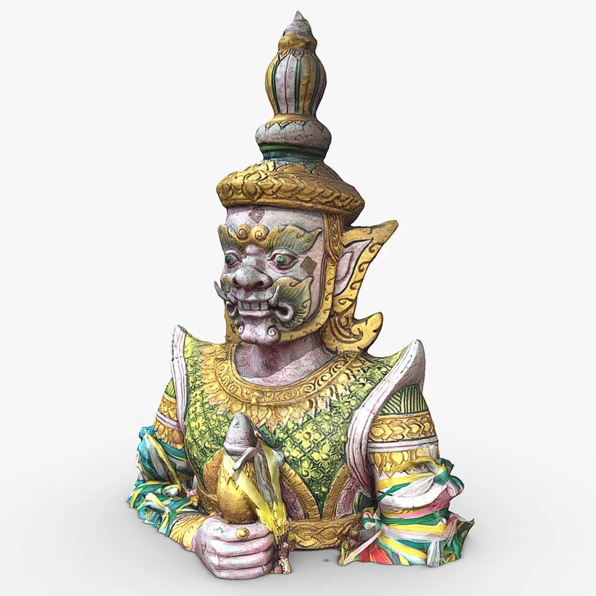 Yak 4 3D Model .c4d .max .obj .3ds .fbx .stl .blend 