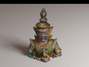 Yak 4 3D Model