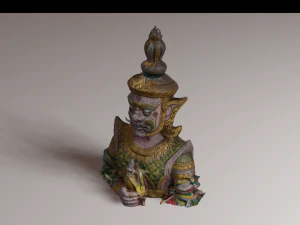 Yak 4 3D Model