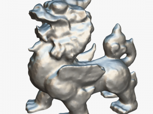 Dragon lion 3D-Modell