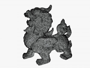 Dragon lion 3D-Modell