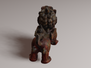 Dragon lion 3D-Modell