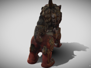 Dragon lion 3D-Modell