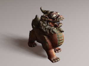 Dragon lion 3D-Modell