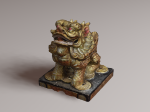 Feng Shui Pixiu 4 Model 3D